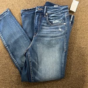 Good American good legs crop jeans brand new size 10/30